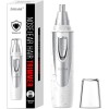 ZORAMI 2025 Waterproof Ear & Nose Hair Trimmer with Dual