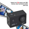 4K 30FPS 2.0inch LCD Screen Action Camera Underwater 30M Waterproof