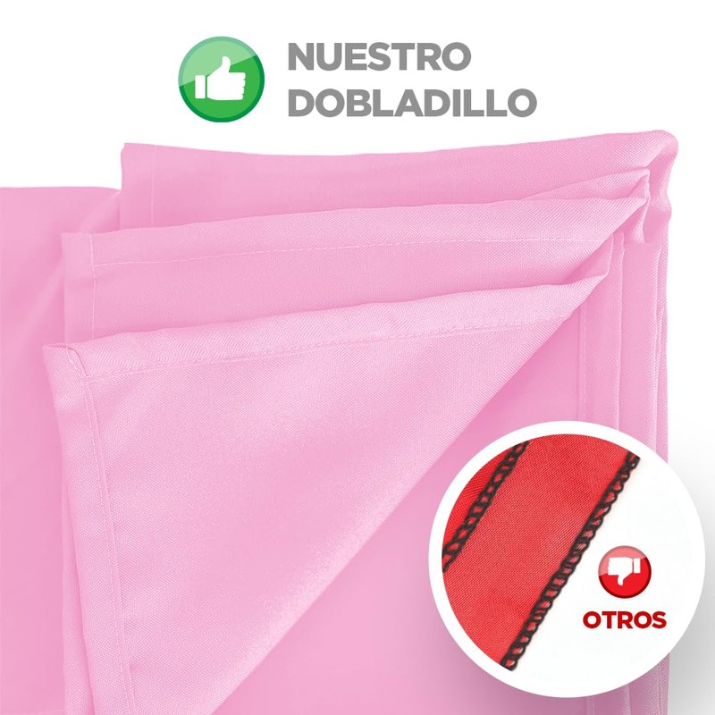 uunida Manteles para Mesa Rectangular de Banquetes y Eventos -