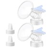 Maymom Piezas de bomba compatibles con Bellababy Double Electric Bellababy