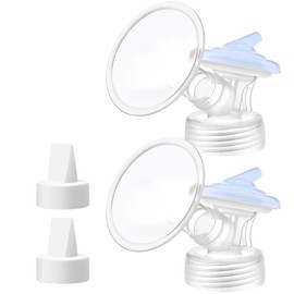 Maymom Piezas de bomba compatibles con Bellababy Double Electric Bellababy MiniO (17 mm)