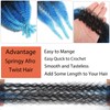 Springy Afro Twist Hair 16 inch Marley Twist Braiding Hair