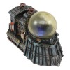 Steampunk Thermal Steam Engine and Light Source Powered Locomotive Train