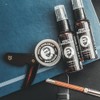 Percy Nobleman Beard Grooming Kit. Signature Scented Beard Oil 50ml.