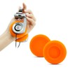 almohadillas para orejas de repuesto para Koss Porta Pros (naranja)