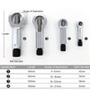JoyTube Heavy Duty Metal Nut Splitter Set Bolt Buster Cracker