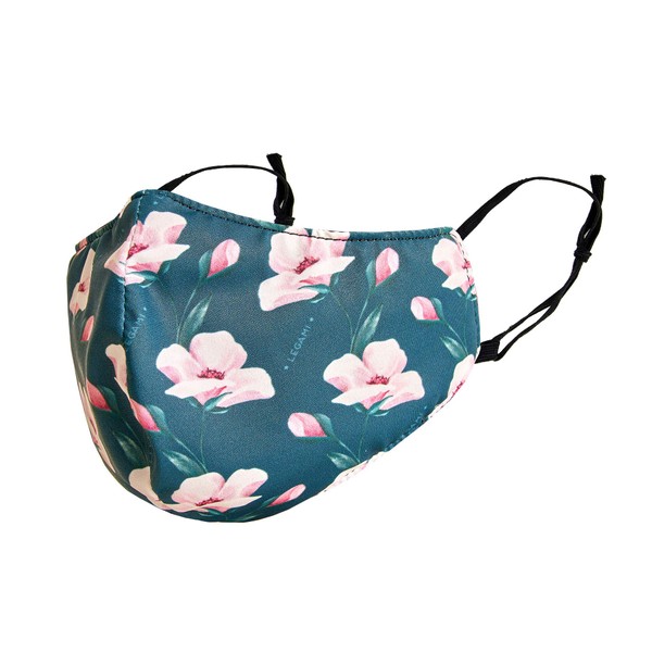 What a mask face mask flowers