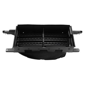 labwork Front Bumper Lower Radiator Grille Airflow Shutter Assembly Replacement for Ford F150 2015-2017 FL3Z8475D without Motor