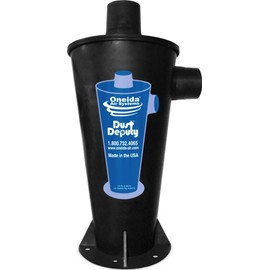 Static Dissipative Dust Deputy Cyclone Separator (DD DIY SD)