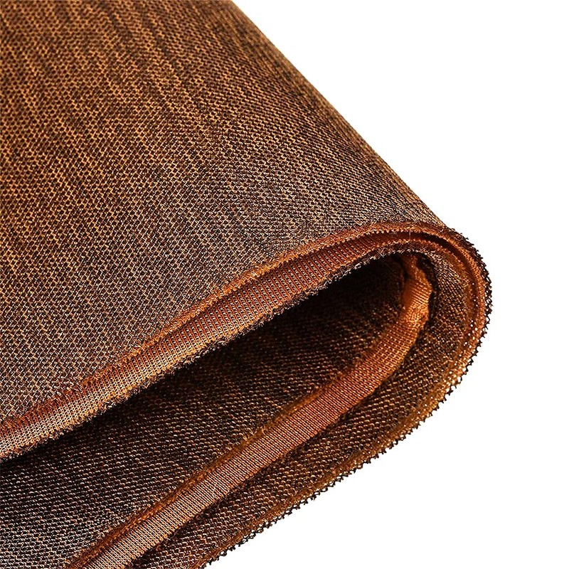 Flushbay Speaker Grill Cloth Brown Speaker Fabric Cover Material Vintage
