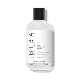 biba de sousa The Micellar Water, No-Rinse Cleanser & Facial Makeup Remover - Soothing Cleanser for Sensitive Skin - For All Skin Types (8oz)