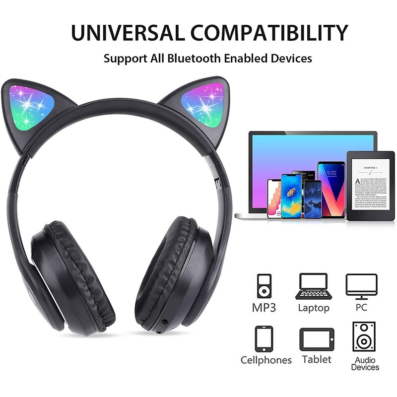 LOLO Audifonos Inalambricos Bluetooth 5.0, Diadema Audífonos con Microfono, Auriculares