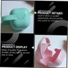 Kisangel 2pcs Portable Pacifier Holder Case Lightweight and Material Easy