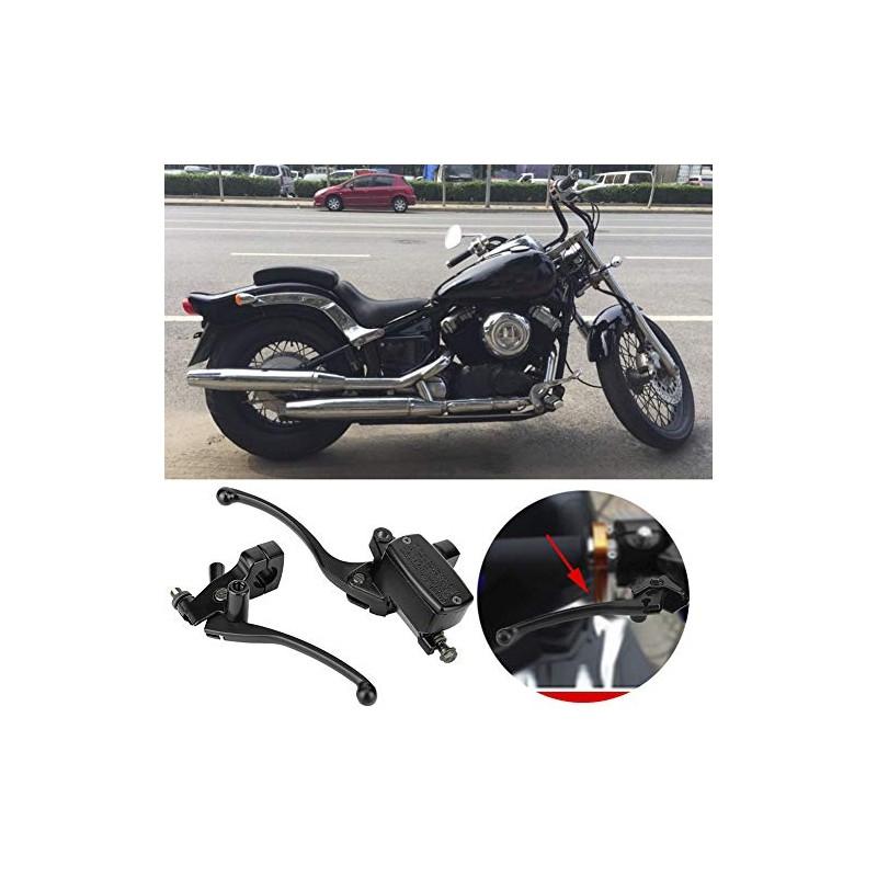Cilindro Maestro de Freno,25 mm Palanca de Clutch para Moto