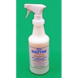 Cleanup Inc BIOZYME Enzyme Urine Remover 32OZ Spray Bottle