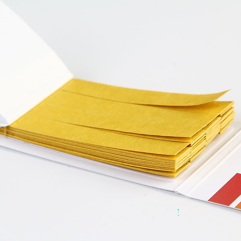 PH Testing Paper, 160 Sheets of Alkaline Acid PH Extensive