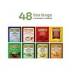 Twinings 48 Tea Bags Herbal Variety Pack – 8 Flavors