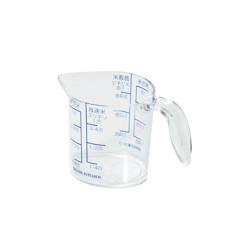 DELISH KITCHEN CC-1846 Pearl, Metal, Rice Measuring Cup, Easy to