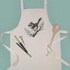 Azeeda 'Wren Bird on Branch' Kid’s Cooking Apron (AP00069268)