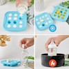 Baby Breastmilk Popsicle Molds,Baby Food Freezer Tray Storage Containers