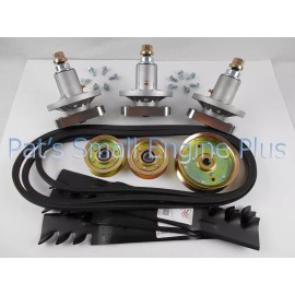 PSEP John Deere 48" Mulching Deck Rebuild Kit w/hdwr, L120, L130, Scotts L2048 L2548