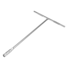 RATCHROLL 1 Pcs Universal Socket Wrench 27.5x18.5cm Spanner Socket Remover Hexagon Carbon Steel 7mm for Car Motorcycle Dirtbike T-Handle Wrench Sleeve