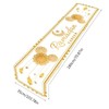 BELOWSYALER Eid Table Runner Table Setting Ramadans Decoration Dining Table