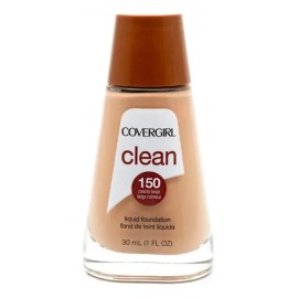 Covergirl Clean Liquid Foundation Tono 150 Creamy beige