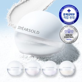 23YEARSOLD [23YEARSOLD]Derma Thin Zero Sebum Rice Powder (4 Colors)