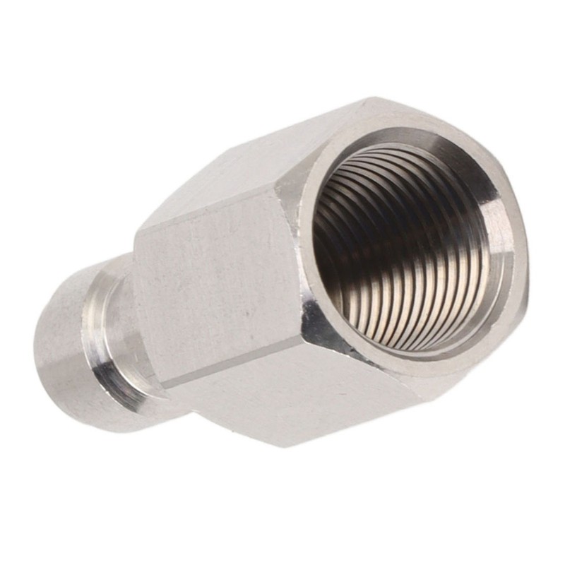 1/8 Inch Bspp Female Thread Fitting 304 Stainless Steel Female