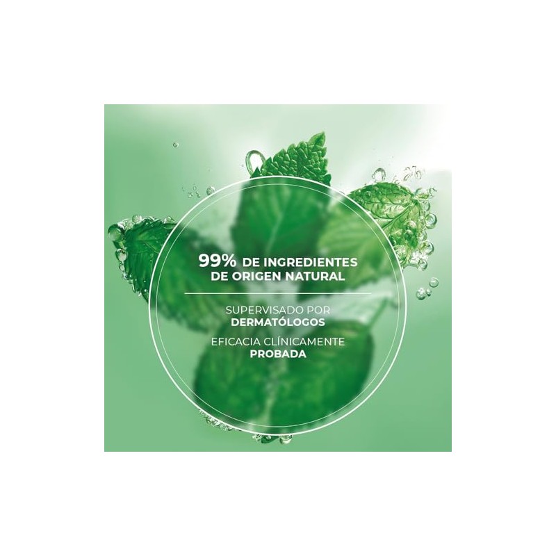 YVES ROCHER - Pure Menthe Limpiador Facial en Gel, Purifica