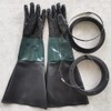 FutureHight Premium quality sandblasting gloves, 60 cm with O-rings for
