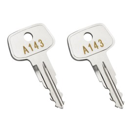 A143 SKS roof rack key for Yakima SKS Ski, Cargo Box,Carrier Racks,Roof and Crossbars.(Code A143)