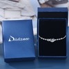 Distance Bracelet for Women S925 Sterling Silver June Birthstone Bracelets