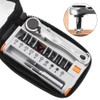 Omninmo 12pc 1/4 Mini Ratchet Wrench Pocket Screwdriver Set Mini