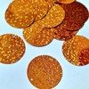 MajorCrafts 30mm 30g 130pcs Holographic Large Round PVC Sequins with