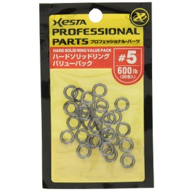 XESTA Hard Solid Rings Value Pack of 30 #3