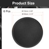 MECCANIXITY 6Pcs Speaker Dust Cap 115mm/4.5" Outer Diameter Dome Paper