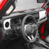 RT-TCZ Center Console Trim Cover Dashboard Control Panel Cover Decorative
