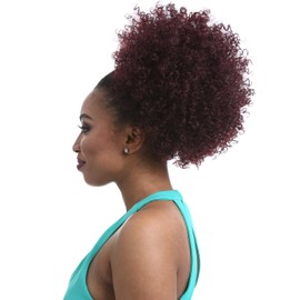 Sensationnel Synthetic Hair DrawString Ponytail Instant Pony Natural Afro 10" (1)