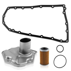 GoaMotors 3PCS 31728-29X0A Transmission Filter Oil Cooler Filter Oil Pan Gasket Kit for Nissan for Infiniti QX60 Maxima Murano Pathfinder Quest 31726-3JX0A