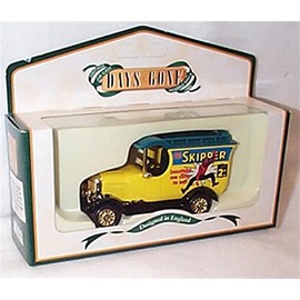 lledo Days Gone Bull Nose Van The Skipper vehicle diecast model