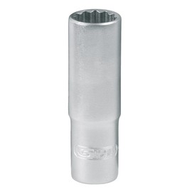 KS Tools 911.1206 1/2" Socket for spark plugs, 21mm