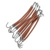 Brrnoo 10 Piezas de Cuerda Elástica para el Cabello, Lazos