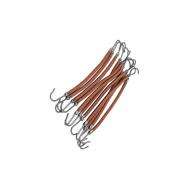 Brrnoo 10 Piezas de Cuerda Elástica para el Cabello, Lazos