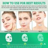 Collagen Face Mask,Advanced Hydrogel Sheet Masks Skincare, Pack of 6