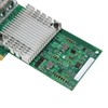 PCI E X4 Gigabit Ethernet Network Card I350AM4 Chipset Quad