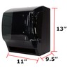 Janico 2008 Push Down Lever Paper Towel Dispenser, Cubic_Feet, Degree