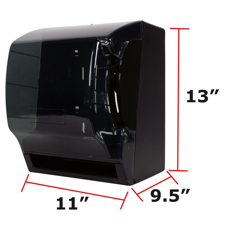Janico 2008 Push Down Lever Paper Towel Dispenser, Cubic_Feet, Degree