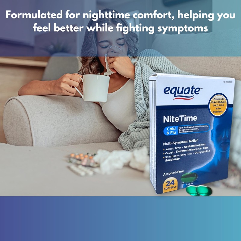 FUSION SHOP STORE Smart choices, meaningful life! Nighttime Multi Symptom